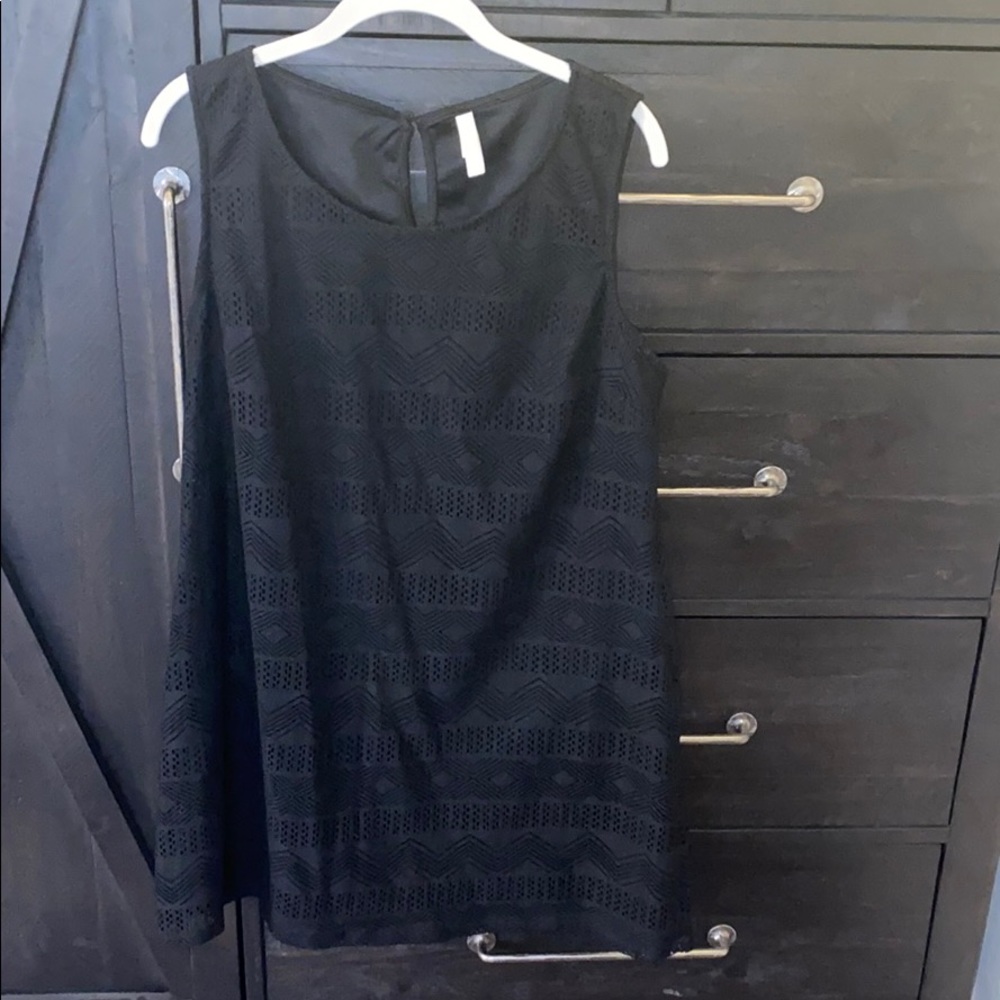 Xhilaration black dress